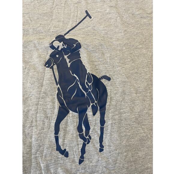 Polo Ralph Lauren Big Pony Short Sleeve Athletic Gym Classic Tee T Shirt Medium - Picture 2 of 7